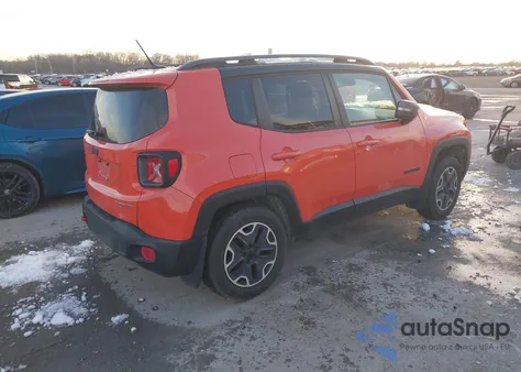 2015 Jeep Renegade Trailhawk z USA, uszkodzony, nr VIN ZACCJBCT3FPB93579